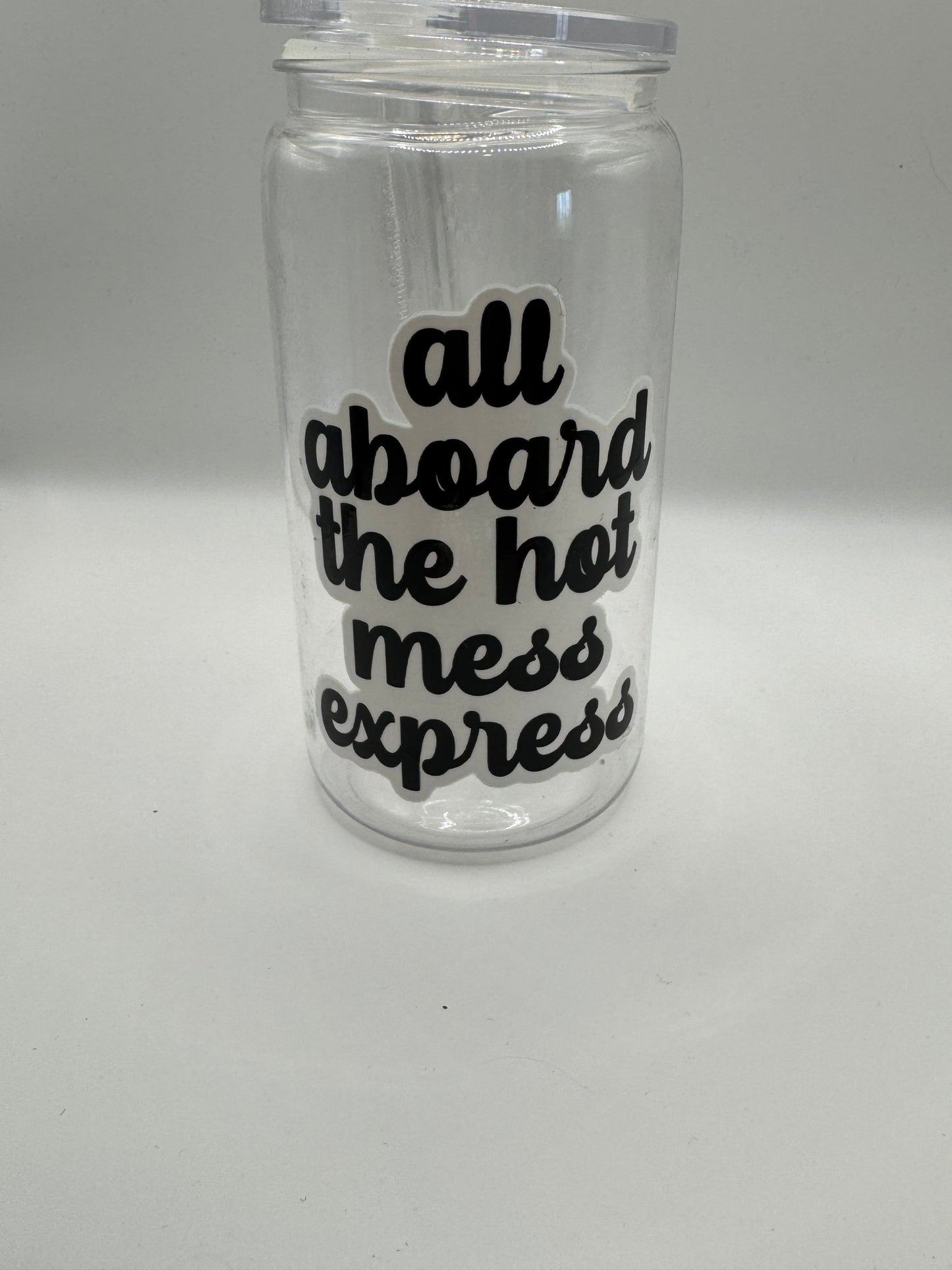 Hot Mess cup
