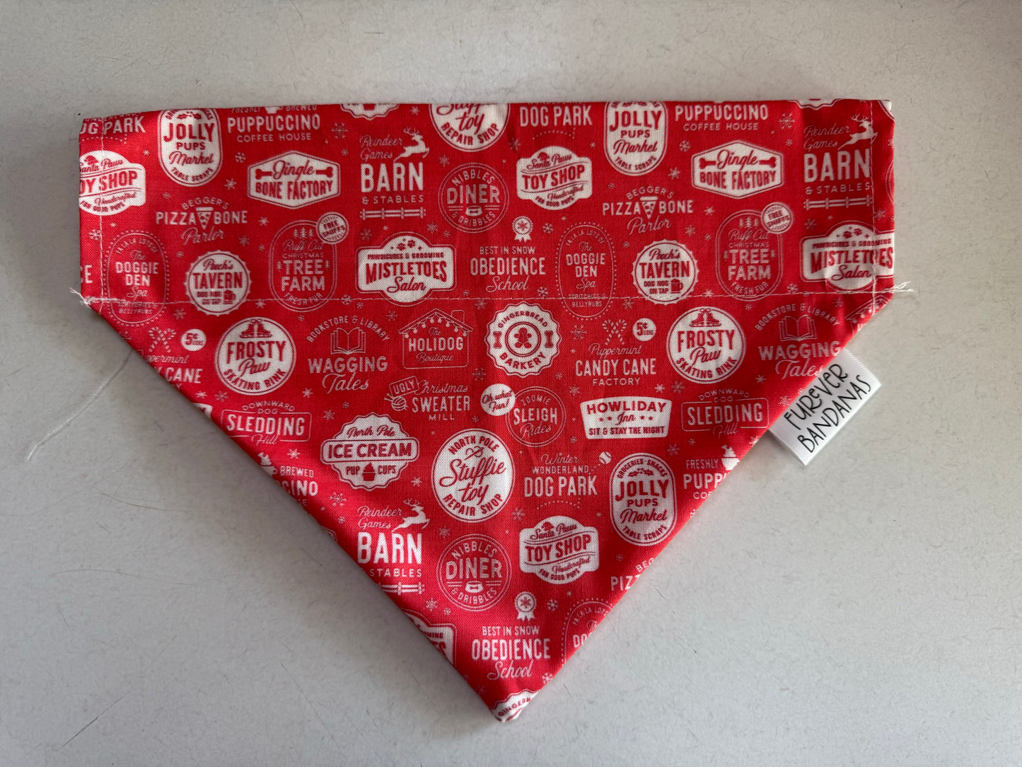 Dog Holiday Bandana