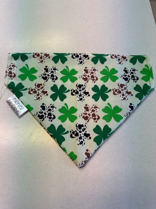 Shamrock Cow Bandana