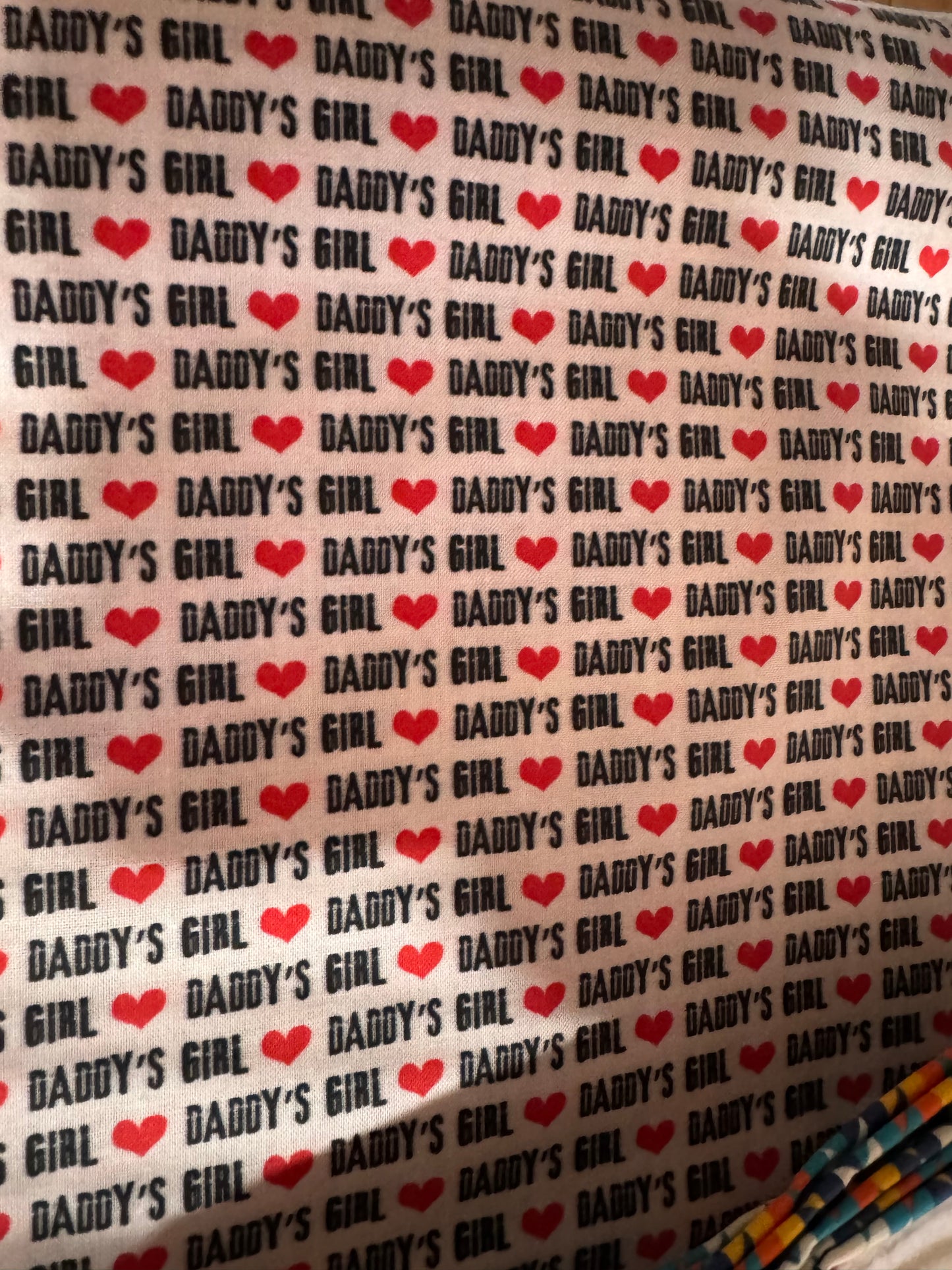 Daddy’s Girl collar