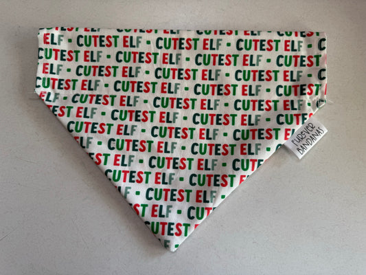 Cutest Elf Bandana