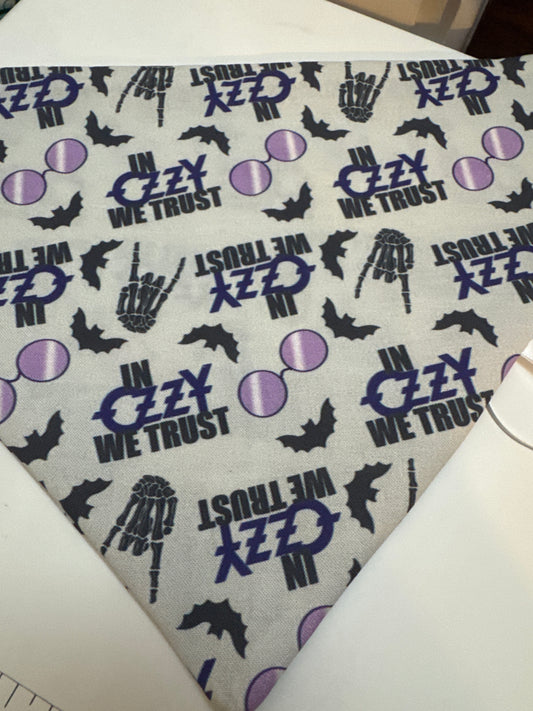 Ozzy We Trust Bandana