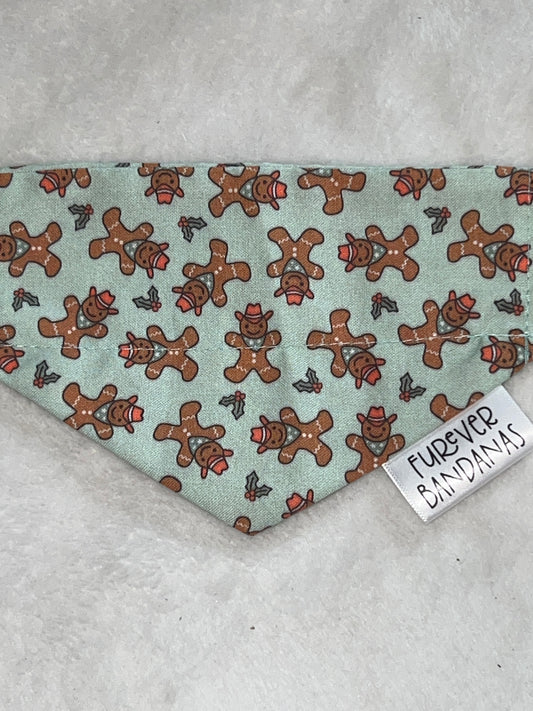 Western Gingerbread Bandana