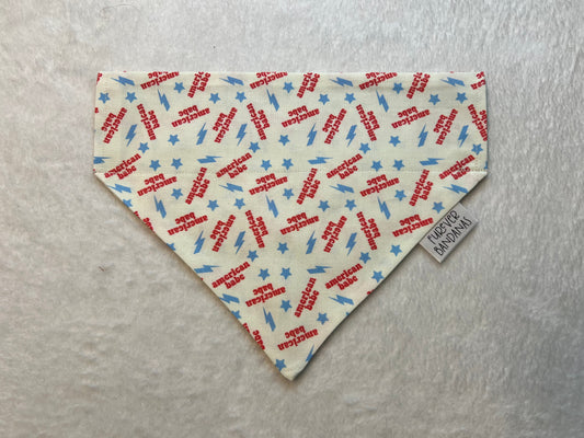 American babe Bandana