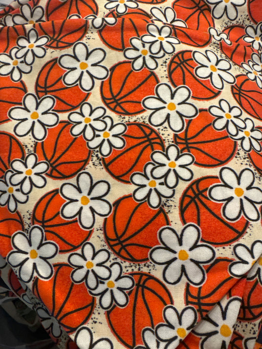 Floral Basketball Bandana