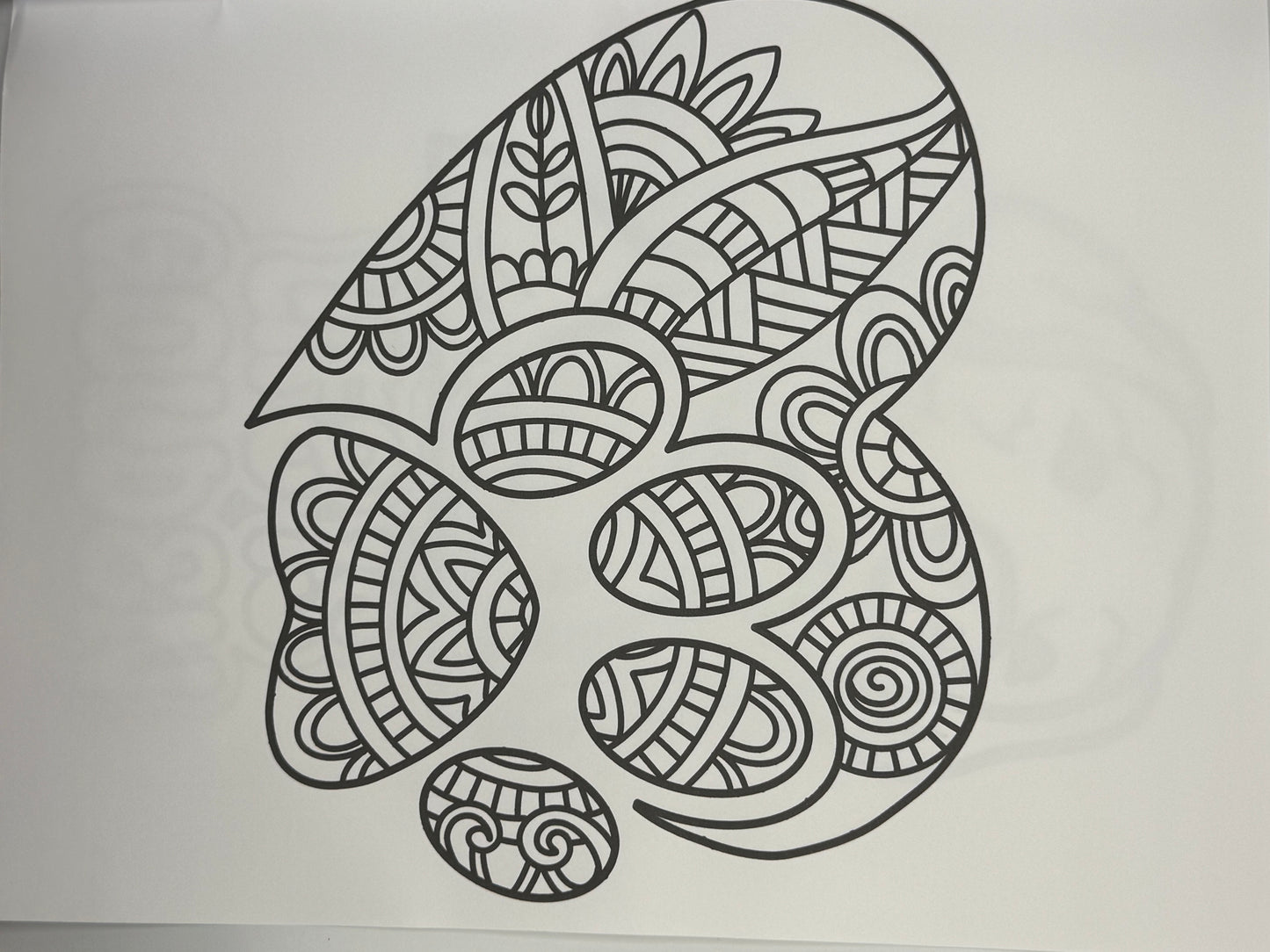 Exclusive Coloring Book