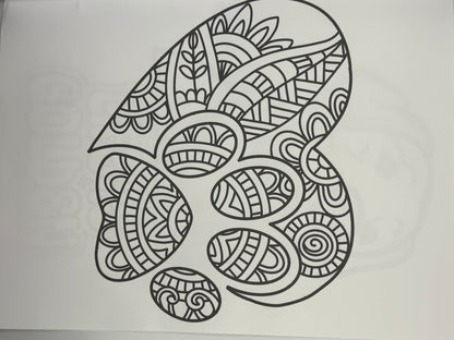 Exclusive Coloring Book