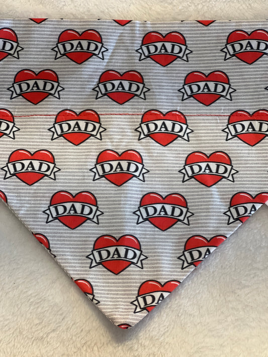 Dad tattoo Bandana