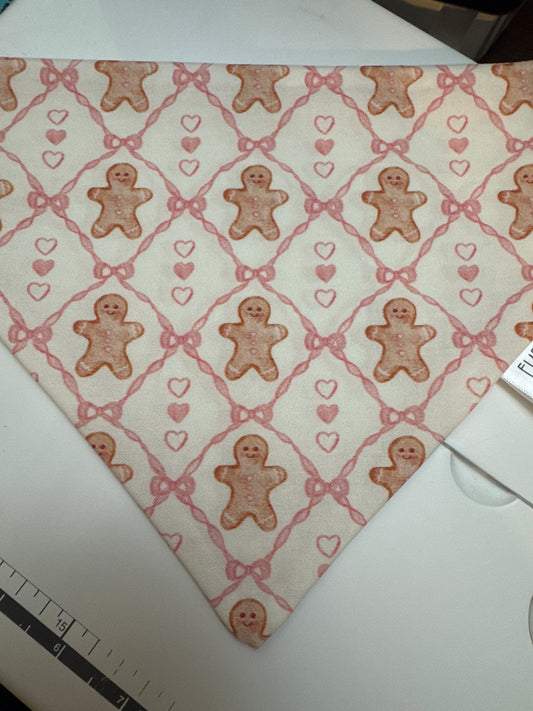 Gingerbread Bandana