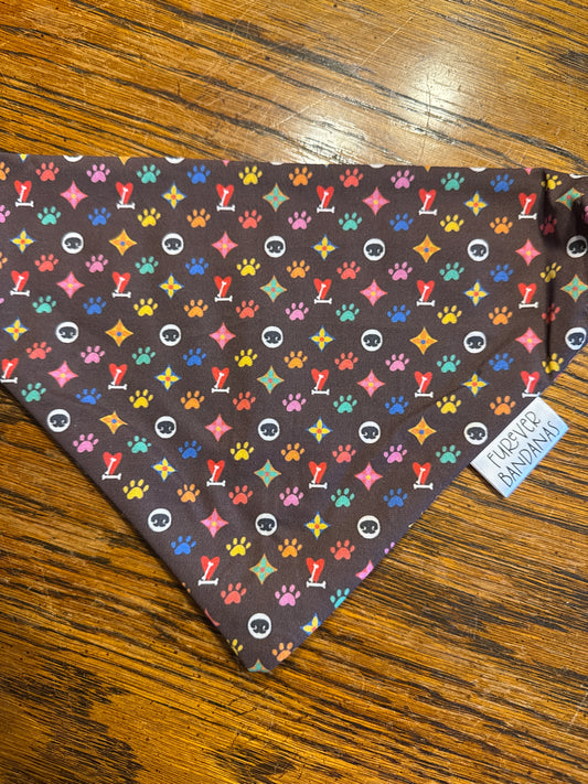 Chewy Vitton Bandana