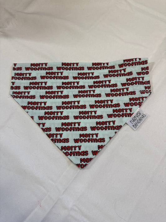 Merry Woofmas Bandana