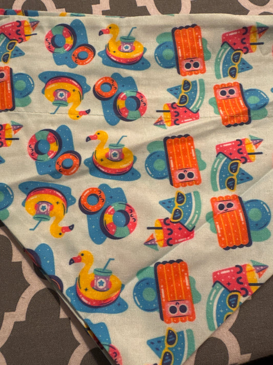 Groovy Pool Float Bandana