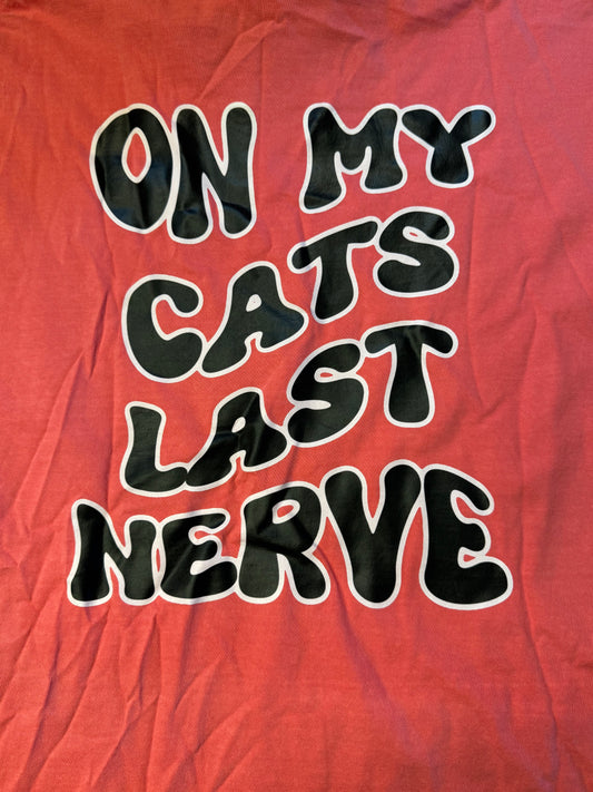 Cat Mom T shirt