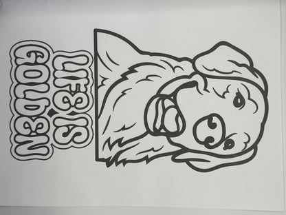 Exclusive Coloring Book