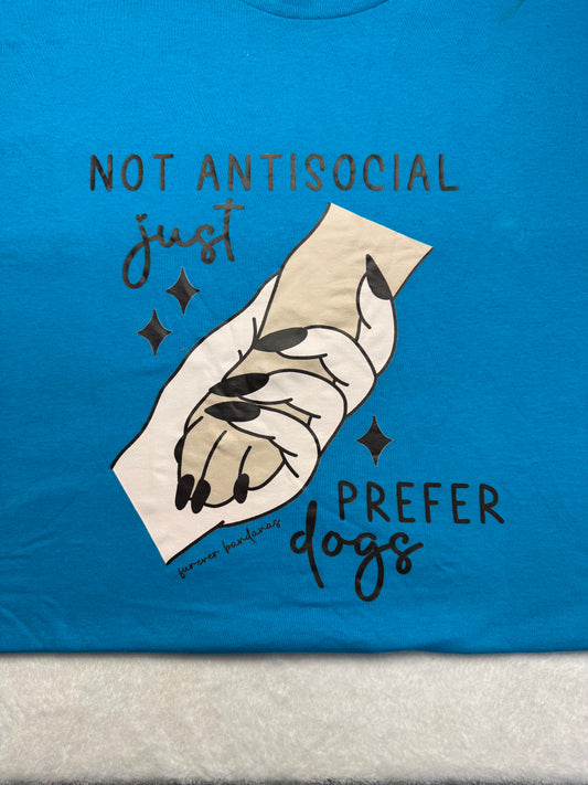 Not Anti Social  T shirt
