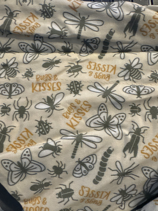 Bugs & Kisses Bandana