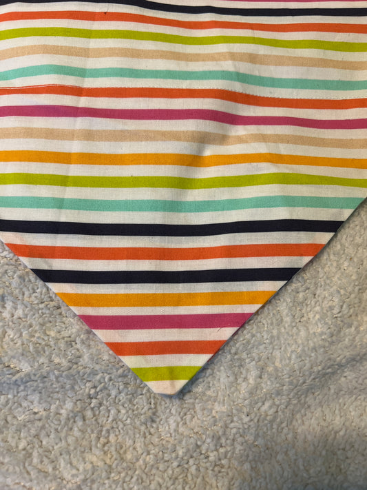 Colorful Stripes Bandana