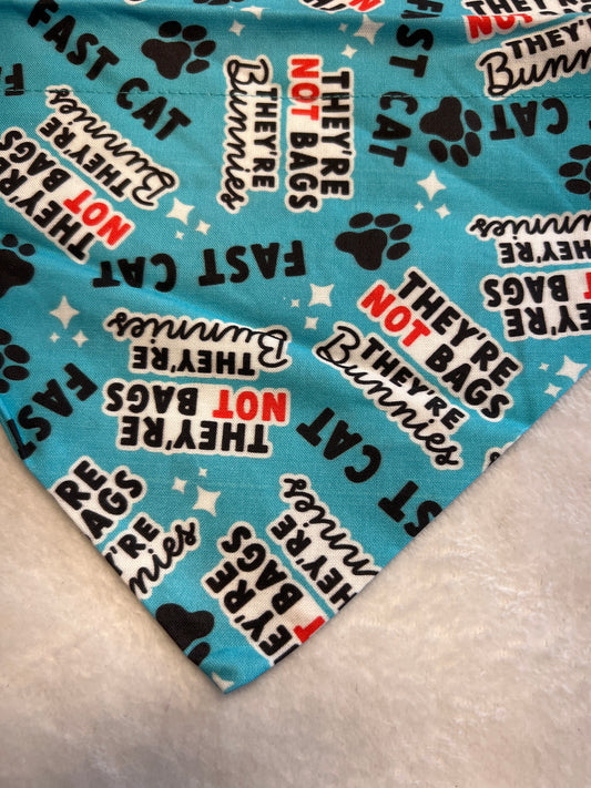 Fast Cat Bandana