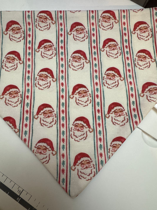 Vintage Santa Bandana