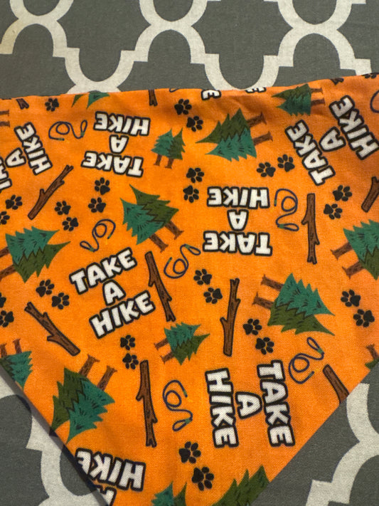 Take A Hike  Bandana