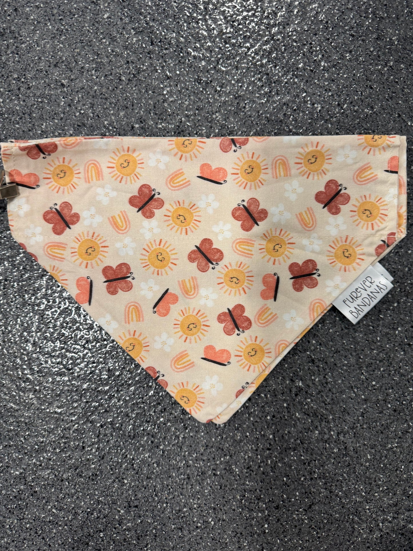 Butterfly & Sun Bandana