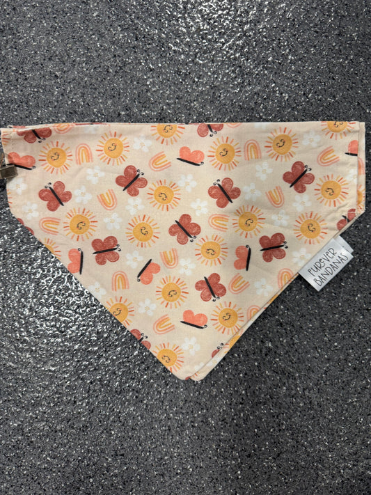 Butterfly & Sun Bandana