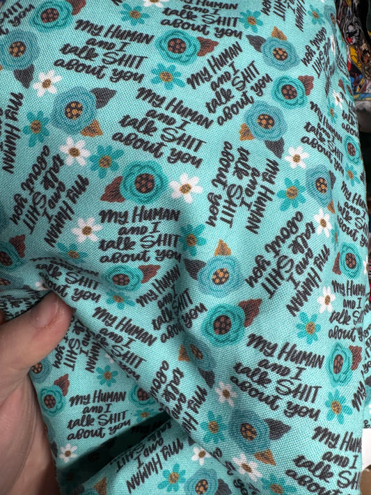 Human and I Talk  collar