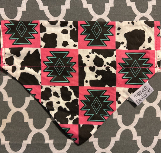 Western Cow  Bandana