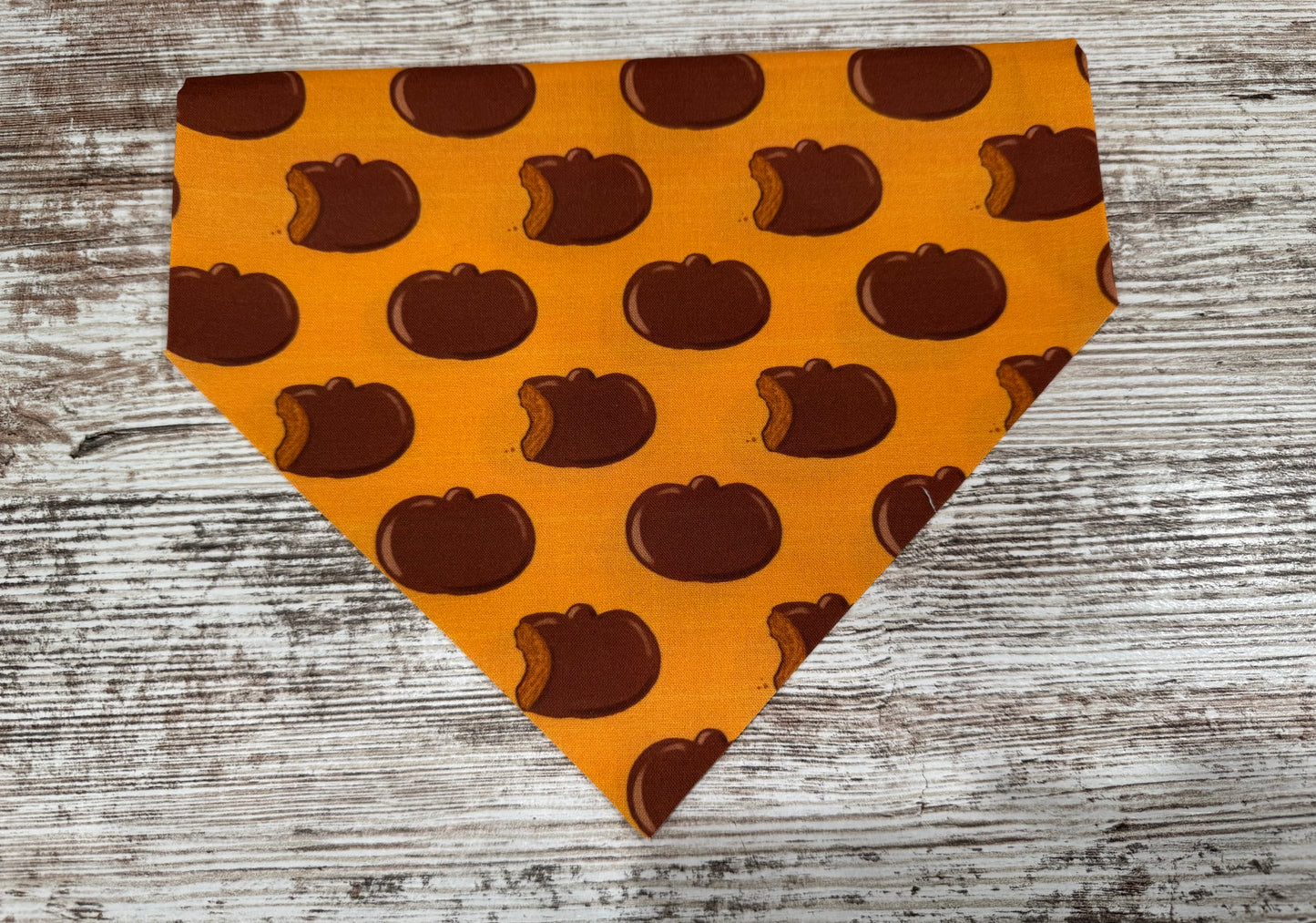 Peanut Butter Pumpkin Bandana