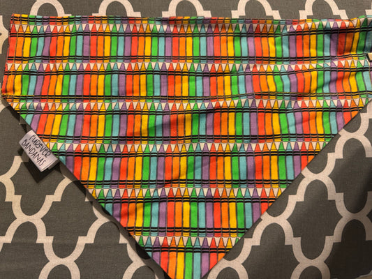 Crayons Bandana