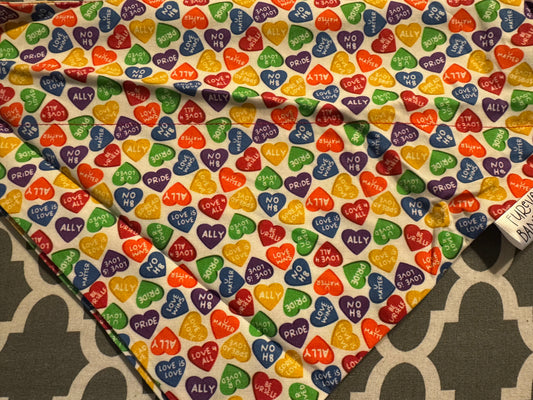 Pride Hearts Bandana