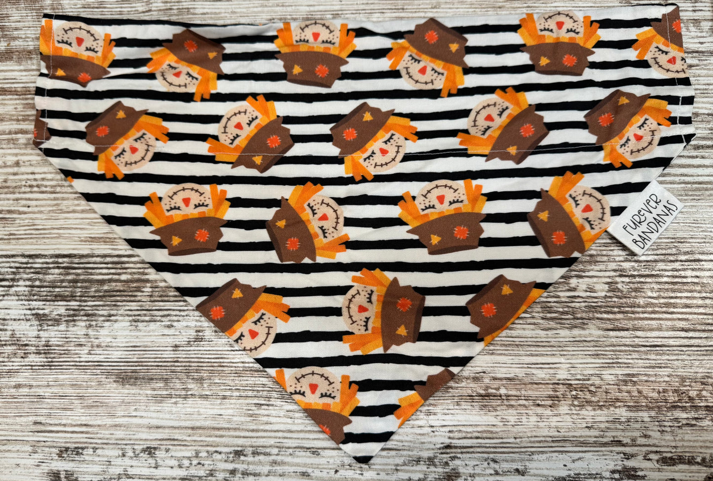 Striped Scarecrow Bandana