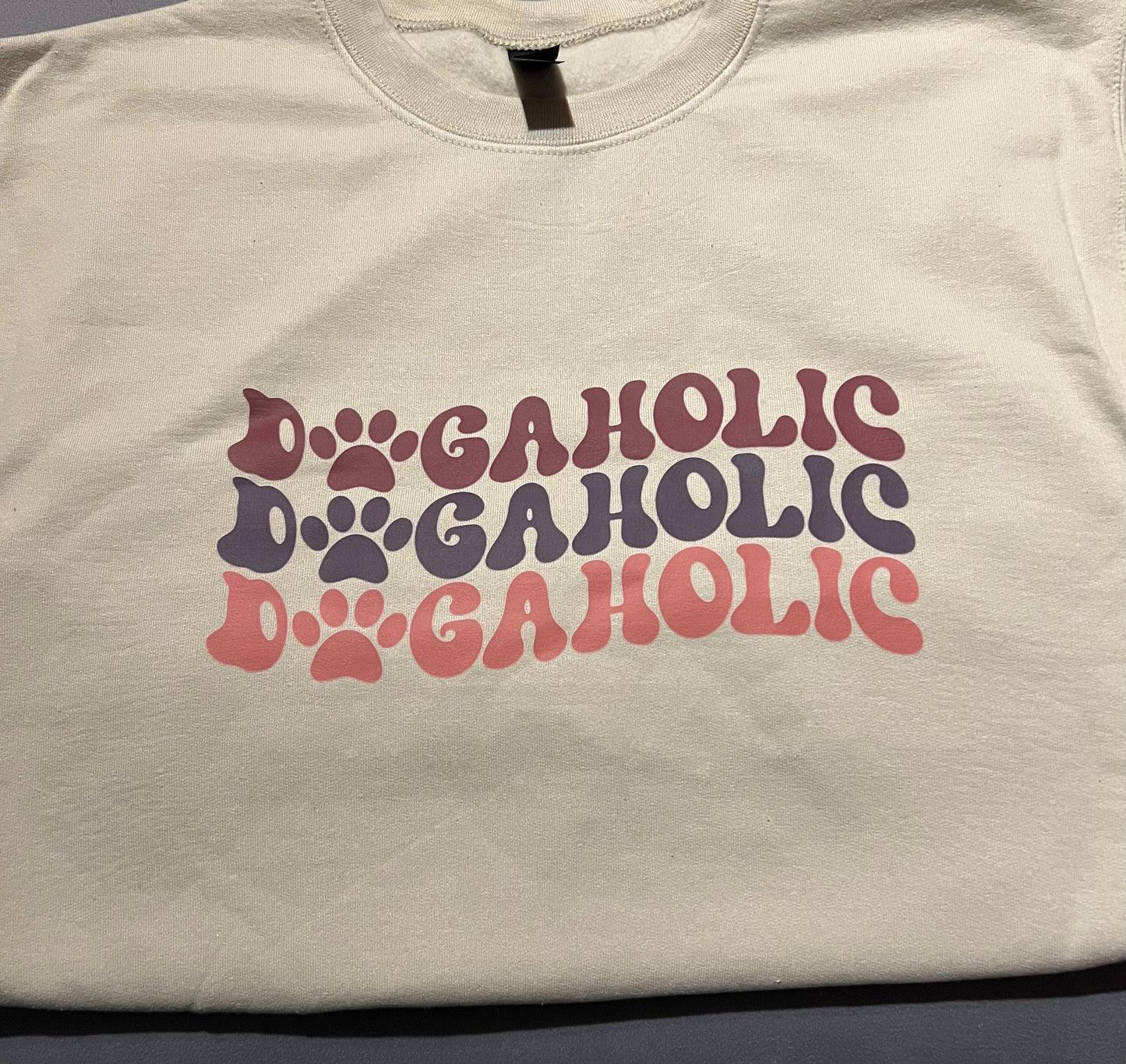 Dogaholic Crewneck