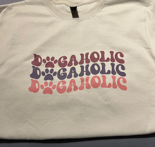 Dogaholic Crewneck