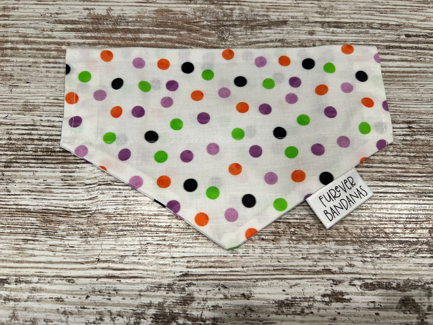 Halloween Dots Bandana