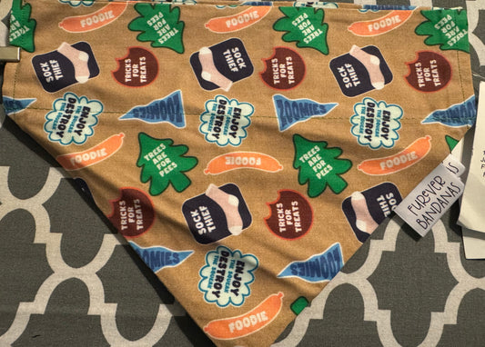 Camping Bandana