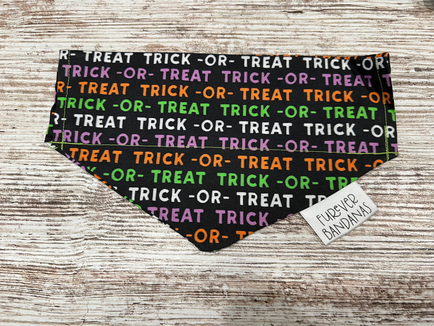 Trick or Treat Bandana