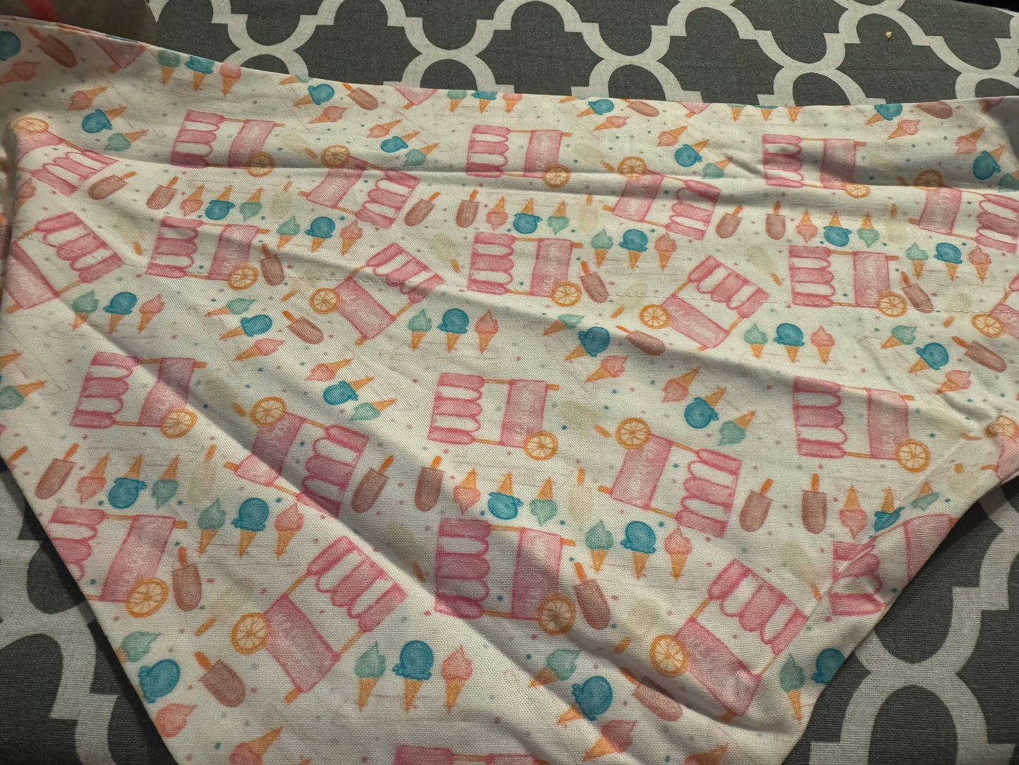 Ice Cream Stand Bandana