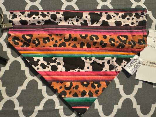 Animal Print Serape Bandana