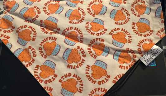 Stud Muffin Bandana