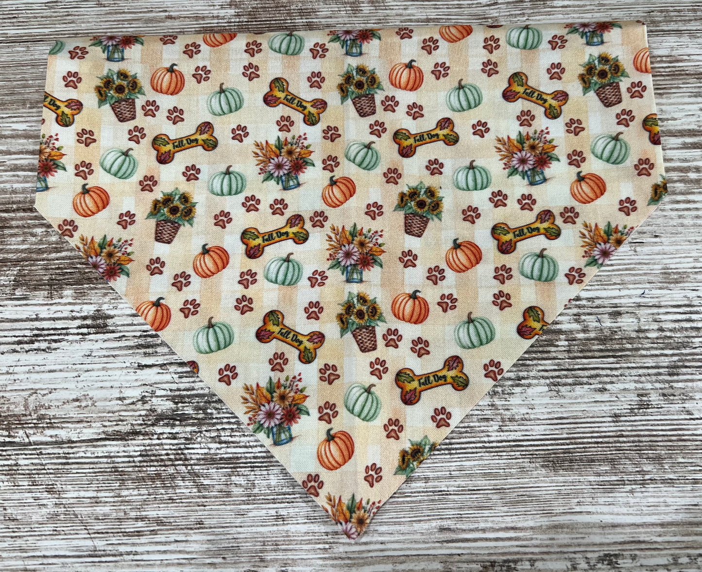 Fall Dog Bandana