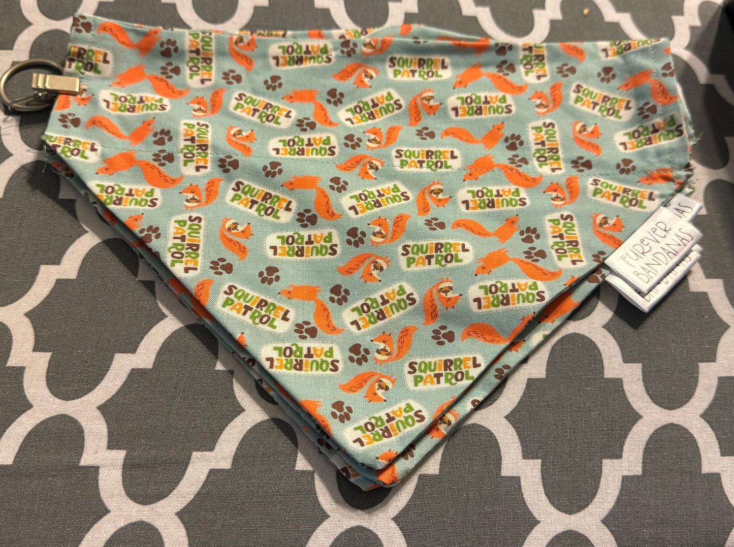 Squirrel Patrol Bandana