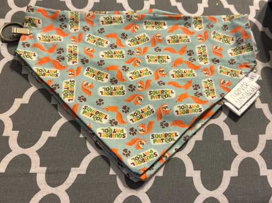 Squirrel Patrol Bandana