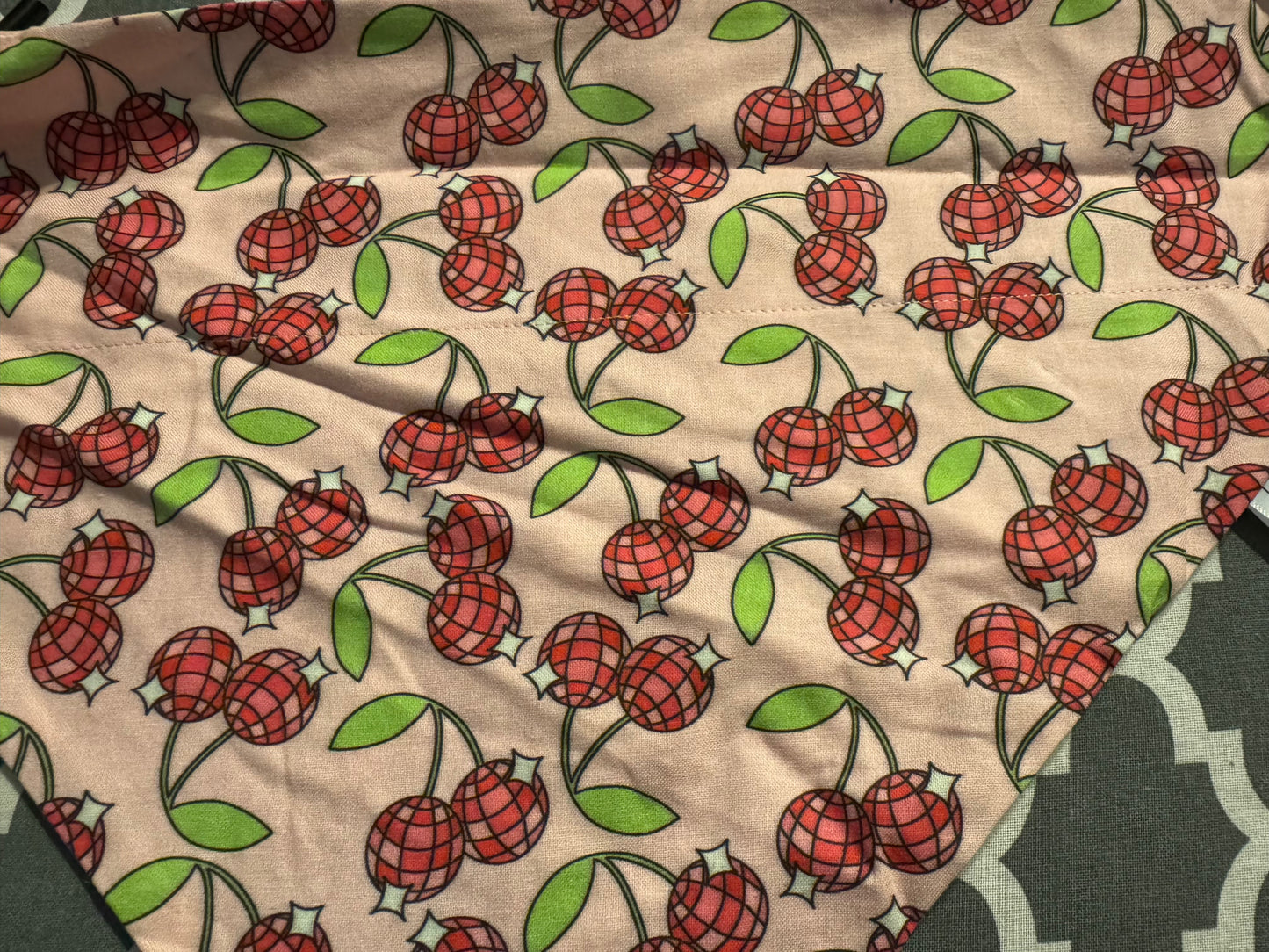Disco Cherries Bandana