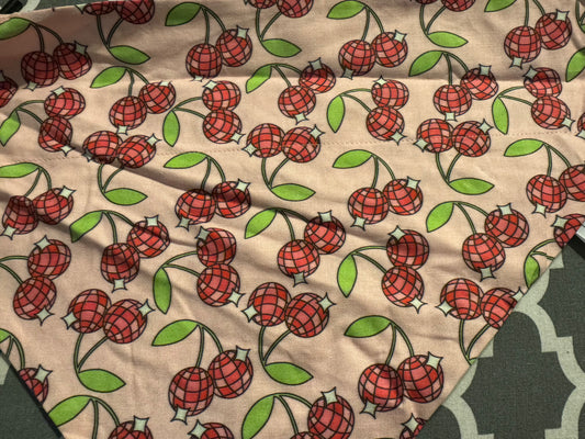 Disco Cherries Bandana