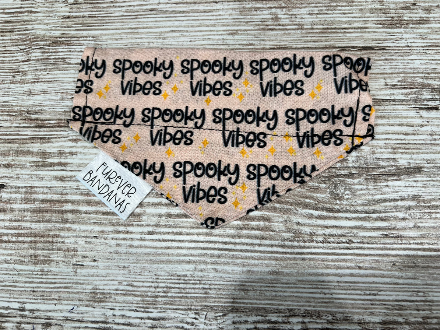 Spooky Vibes Bandana