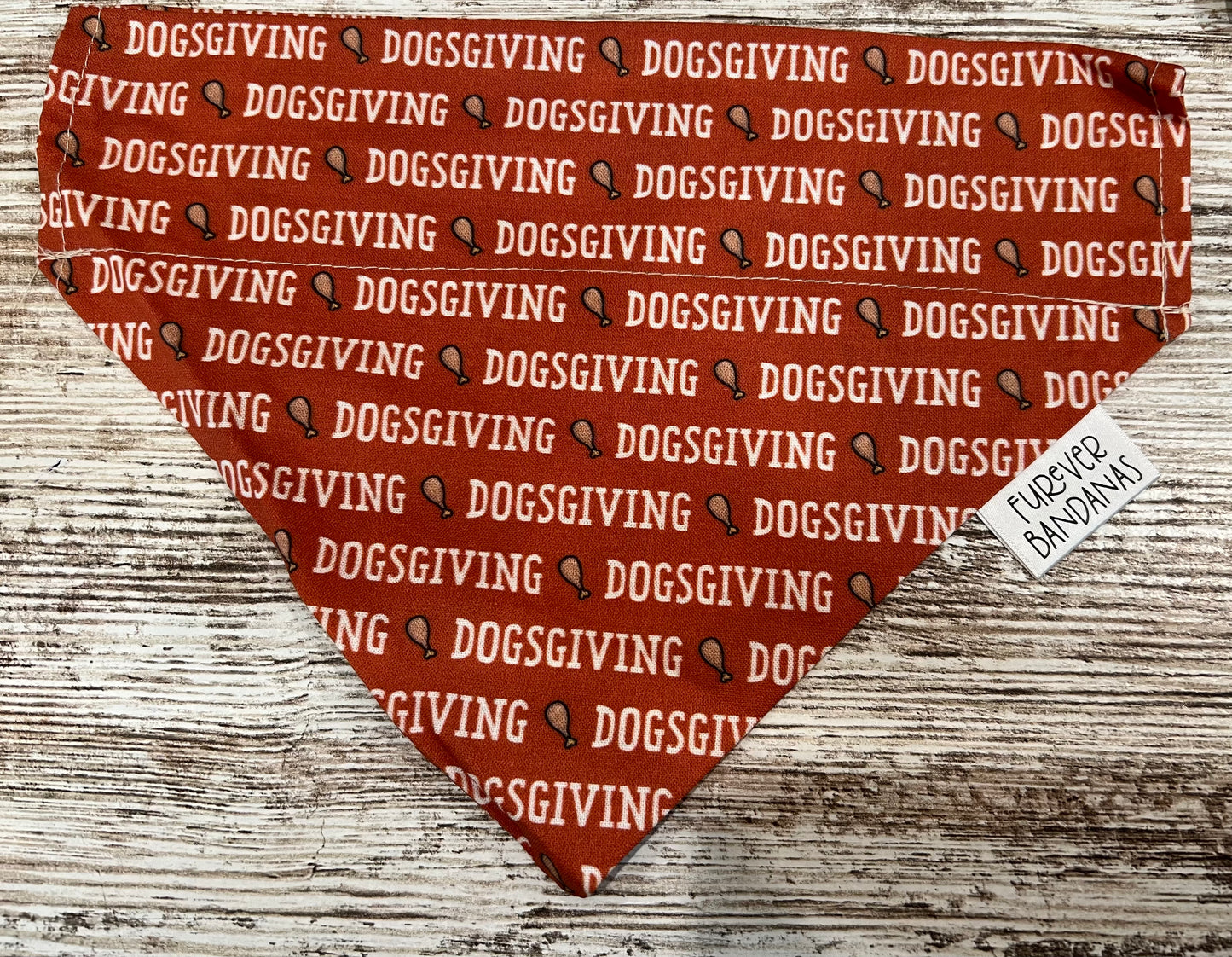Dogsgiving Bandana