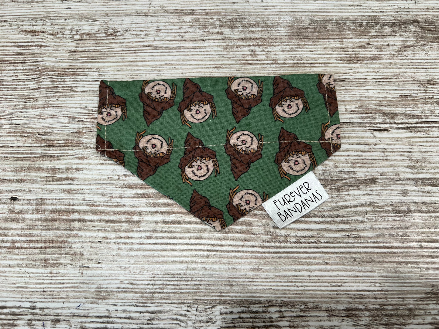 Green Scarecrow Bandana