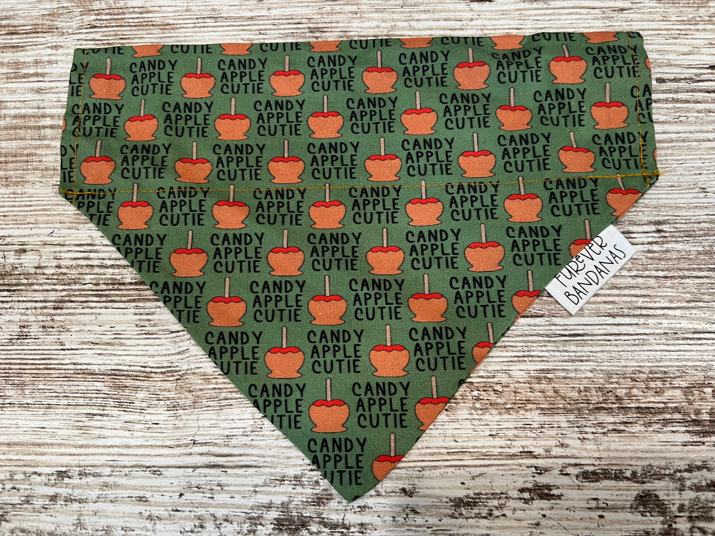 Candy Apple Cutie Bandana