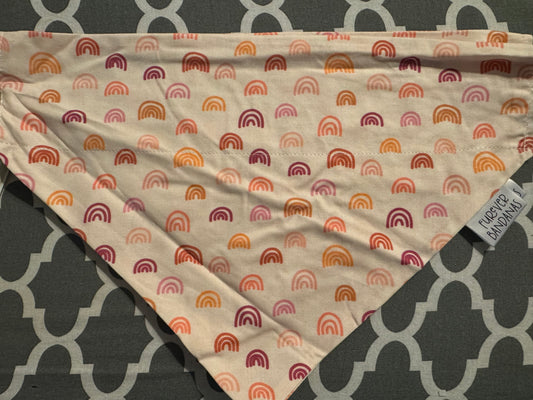 Pink Rainbows Bandana
